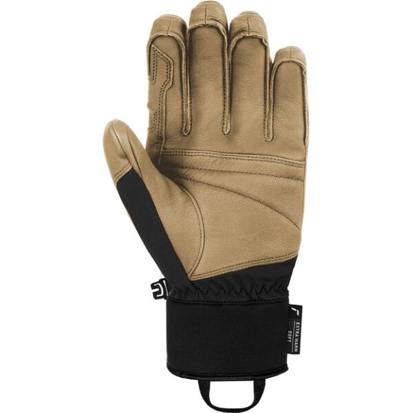 Reusch Pro RC Gloves Black / Tan - Image 3