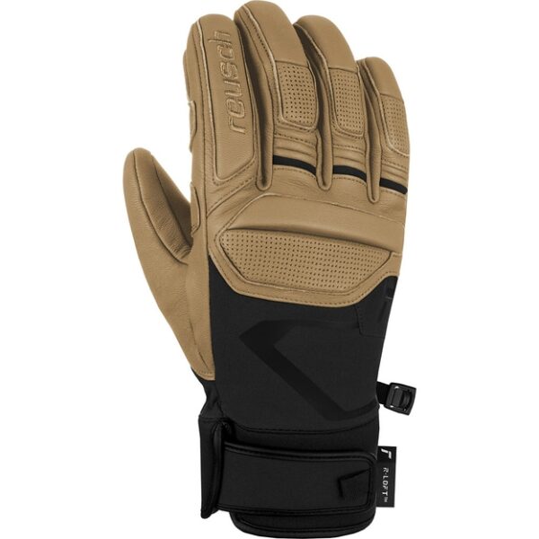 Reusch Pro RC Gloves Black / Tan - Image 2