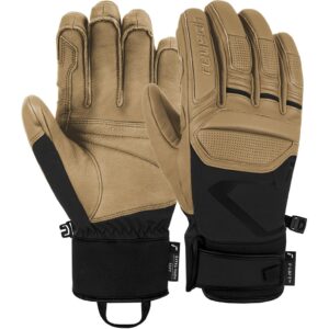 Reusch Pro RC Gloves Black / Tan